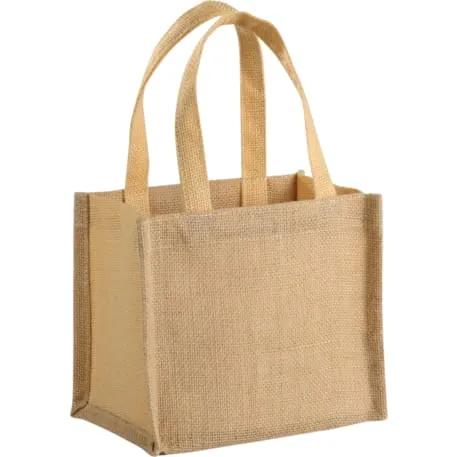 Mini Jute Gift Tote 2 of 7