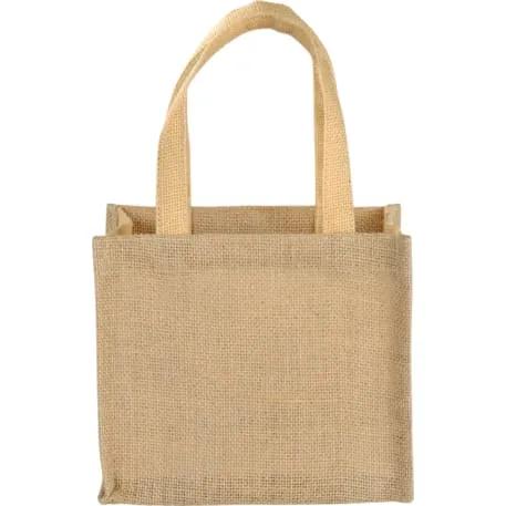 Mini Jute Gift Tote 4 of 7