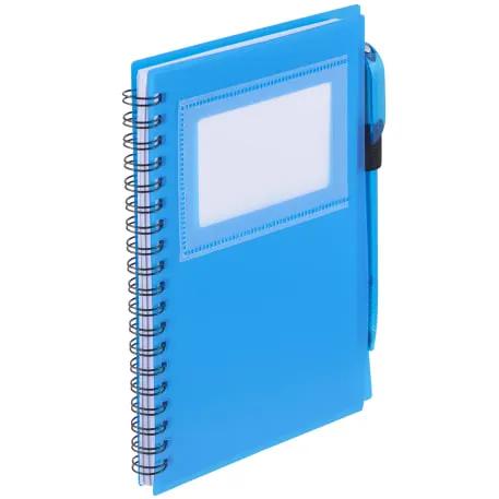 5.5" x 7" FSC® Mix Star Spiral Notebook with Pen 8 of 8
