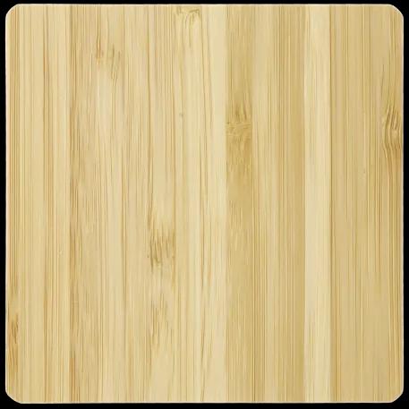 Bamboo Wireless Charging Pad with Dual Outputs 4 of 11