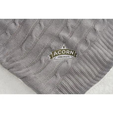 Field & Co.® Cable Knit Sherpa Blanket 18 of 28