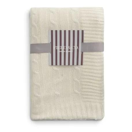 Field & Co.® Cable Knit Sherpa Blanket 3 of 28