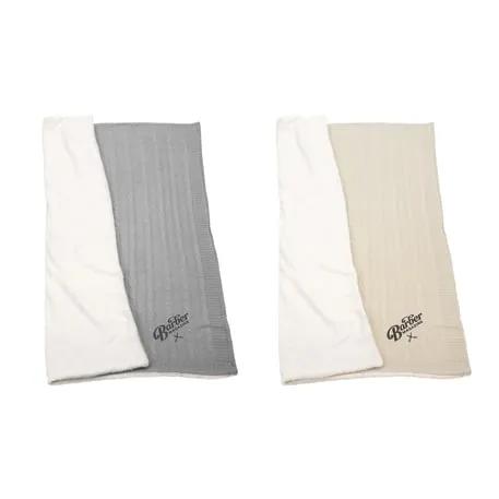 Field & Co.® Cable Knit Sherpa Blanket 16 of 28