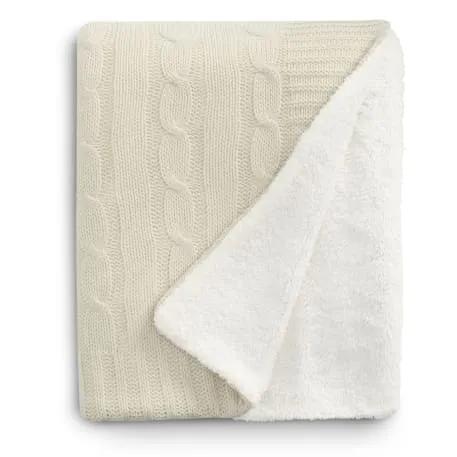 Field & Co.® Cable Knit Sherpa Blanket 5 of 28