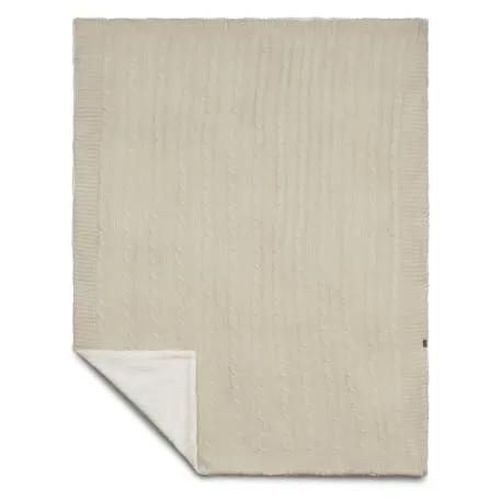 Field & Co.® Cable Knit Sherpa Blanket 2 of 28
