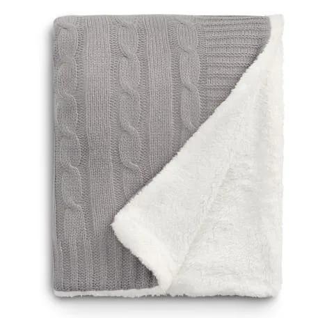 Field & Co.® Cable Knit Sherpa Blanket 13 of 28