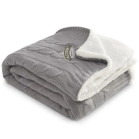 Field & Co.® Cable Knit Sherpa Blanket 12 of 23