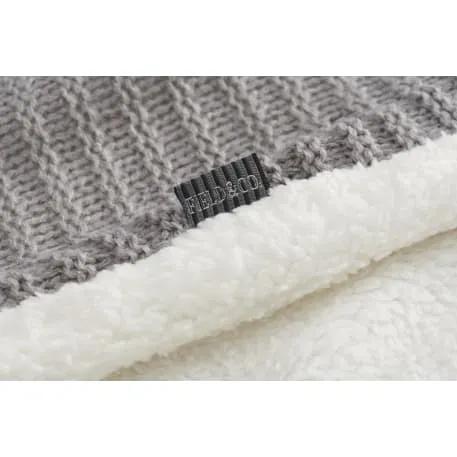 Field & Co.® Cable Knit Sherpa Blanket 5 of 23