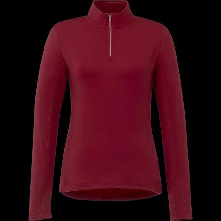 Women's  CALTECH KNIT QUARTER ZIP