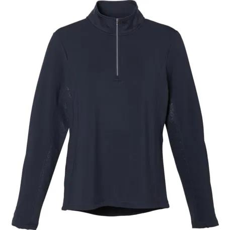 Women's  CALTECH KNIT QUARTER ZIP 12 of 20