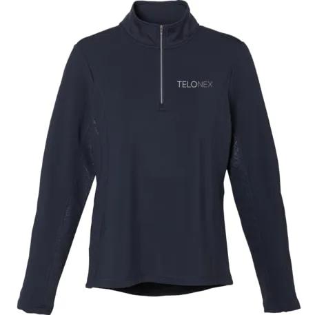 Women's  CALTECH KNIT QUARTER ZIP 4 of 20