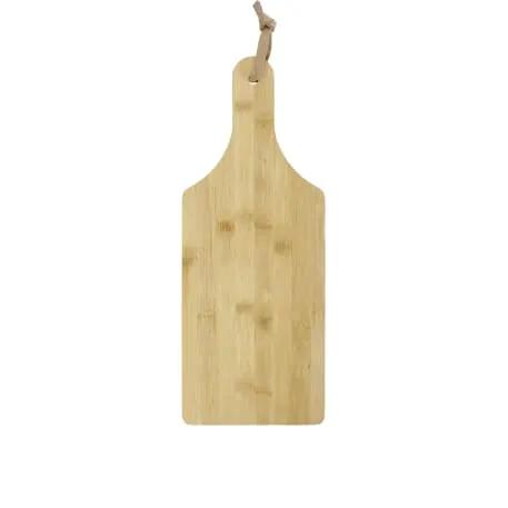 Bamboo Cutting Board with Handle 2 of 3