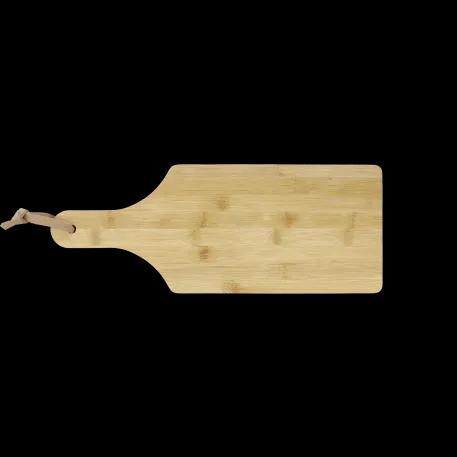 Bamboo Cutting Board with Handle 1 of 3