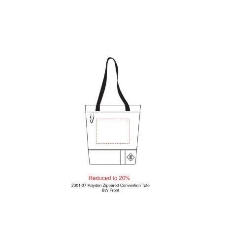 Hayden Zippered Convention Tote 5 of 6