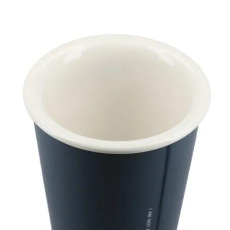 Dimple Double Wall Ceramic Cup 10oz 10 of 24