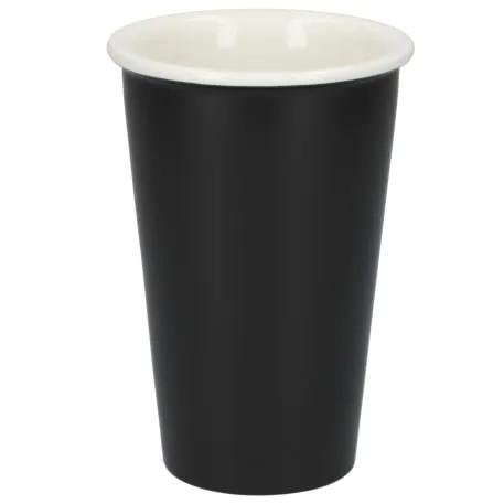 Dimple Double Wall Ceramic Cup 10oz 3 of 24