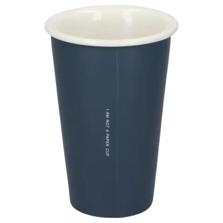 Dimple Double Wall Ceramic Cup 10oz 22 of 24