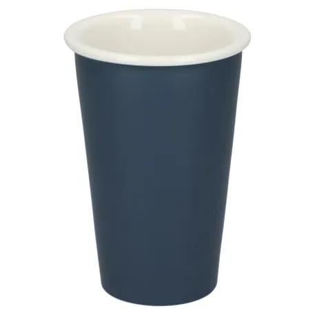 Dimple Double Wall Ceramic Cup 10oz 8 of 24