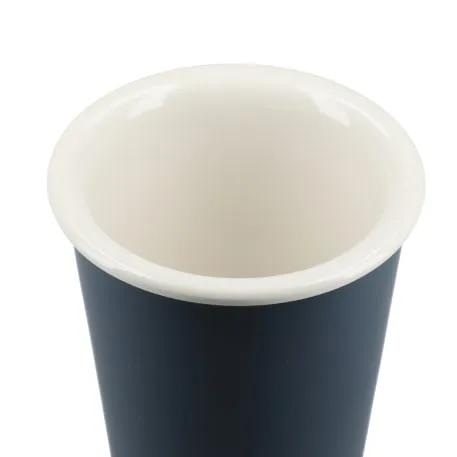Dimple Double Wall Ceramic Cup 10oz 11 of 24