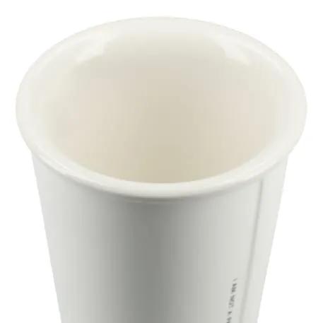 Dimple Double Wall Ceramic Cup 10oz 19 of 24