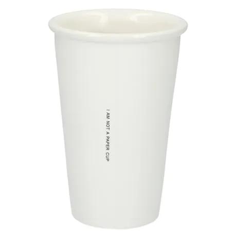 Dimple Double Wall Ceramic Cup 10oz 14 of 24