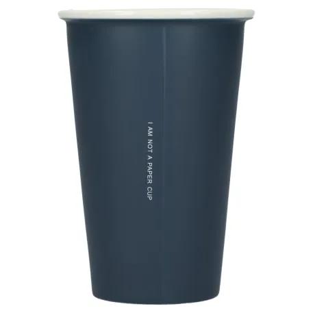 Dimple Double Wall Ceramic Cup 10oz 7 of 24