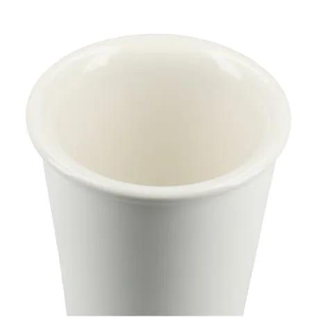 Dimple Double Wall Ceramic Cup 10oz 18 of 24
