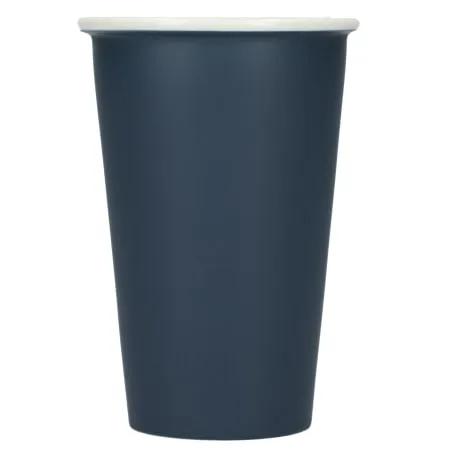 Dimple Double Wall Ceramic Cup 10oz 9 of 24