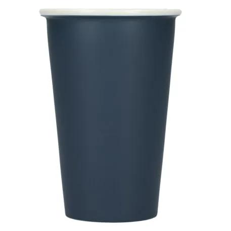 Dimple Double Wall Ceramic Cup 10oz 9 of 24