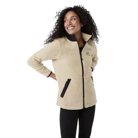 Women's KAHUZI Eco Full Zip Sherpa 9 of 20