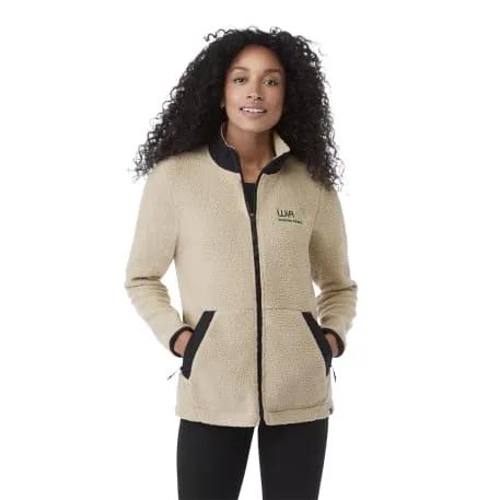 Women's KAHUZI Eco Full Zip Sherpa 1 of 20