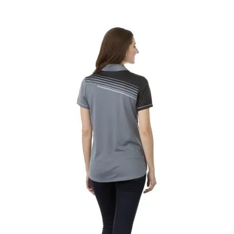 Women's PRATER Short Sleeve Polo 4 of 10