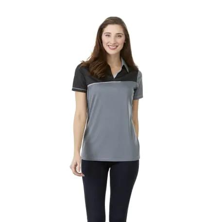 Women's PRATER Short Sleeve Polo 6 of 10