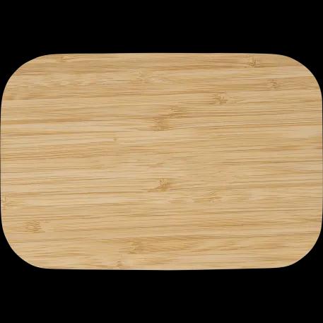 Bamboo Fiber Lunch Box with Cutting Board Lid 20 of 27