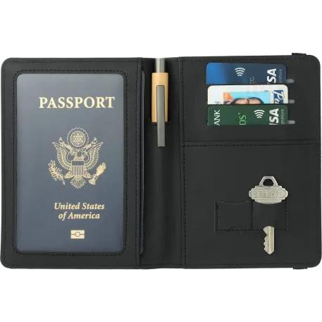 Deluxe Recycled Passport Wallet 1 of 7