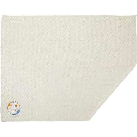 Made*Here New York Basketweave Cotton Blanket 2 of 5