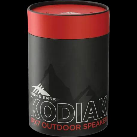 High Sierra Kodiak IPX7 Outdoor Bluetooth Speaker 6 of 11