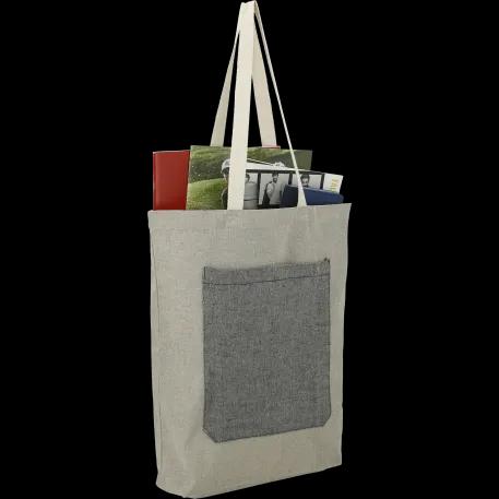 Recycled Cotton Pocket Tote 2 of 5