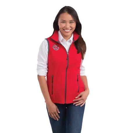 Women's Tyndall Polyfleece Vest 2 of 10