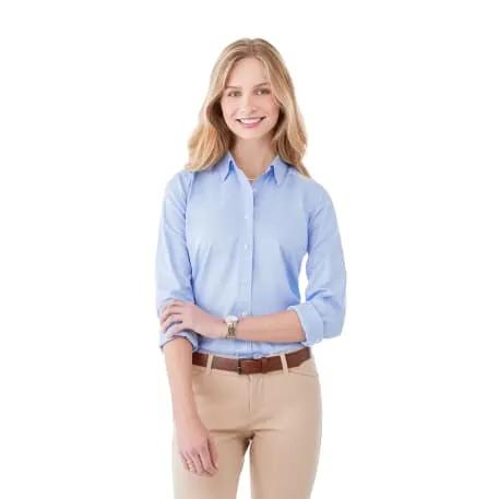 Women's IRVINE Oxford LS Shirt 2 of 9