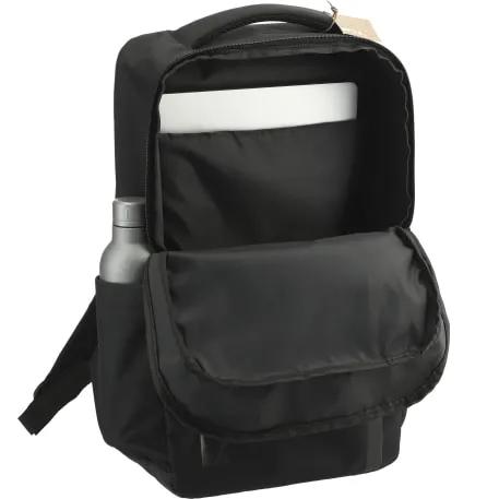 Tranzip Recycled 17" Computer Backpack 7 of 8