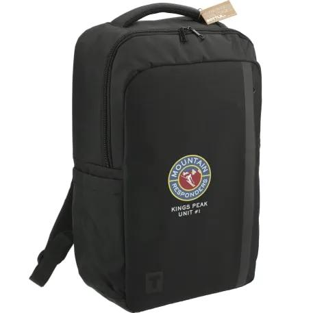 Tranzip Recycled 17" Computer Backpack 5 of 8