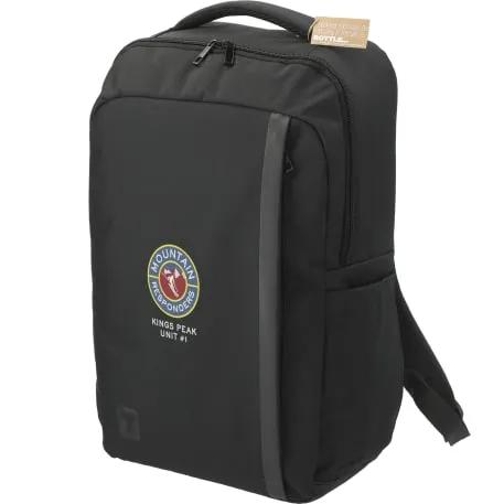 Tranzip Recycled 17" Computer Backpack 4 of 8