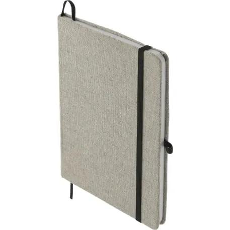 5" x 7" FSC® Mix Recycled Cotton Bound Notebook 12 of 13