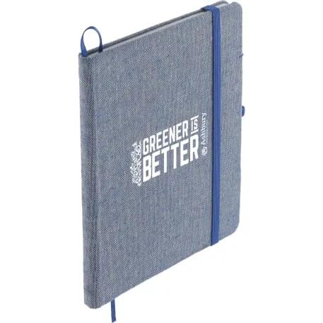 5" x 7" FSC® Mix Recycled Cotton Bound Notebook 5 of 13