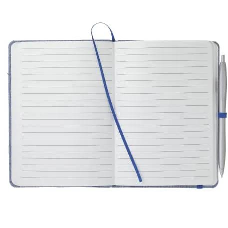 5" x 7" FSC® Mix Recycled Cotton Bound Notebook 6 of 13