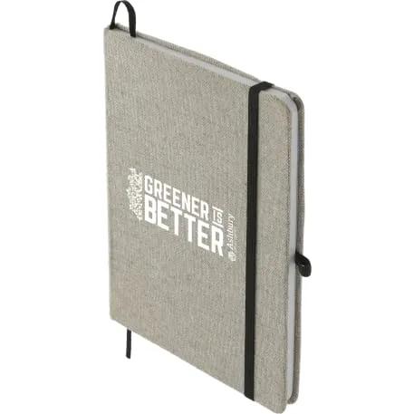 5" x 7" FSC® Mix Recycled Cotton Bound Notebook 10 of 13