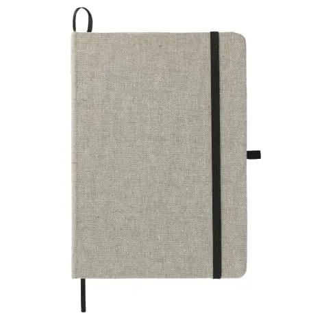 5" x 7" FSC® Mix Recycled Cotton Bound Notebook 9 of 13