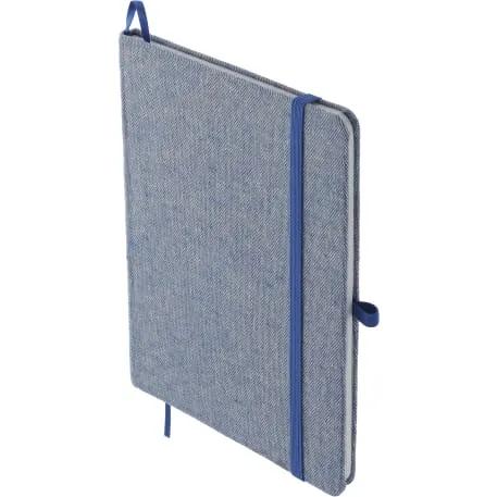 5" x 7" FSC® Mix Recycled Cotton Bound Notebook 13 of 13