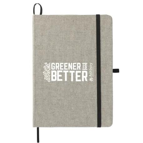 5" x 7" FSC® Mix Recycled Cotton Bound Notebook 1 of 13